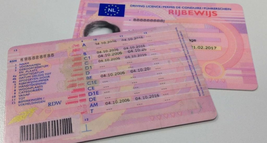 rijbewijs kopen belgie